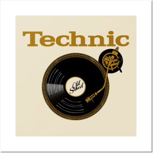 technic dj Posters and Art